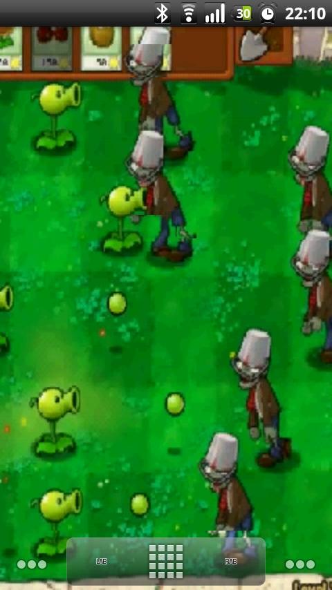 Plants Vs Zombies LiveW Android Themes