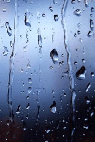 Wet screen Live wallpaper Android Themes