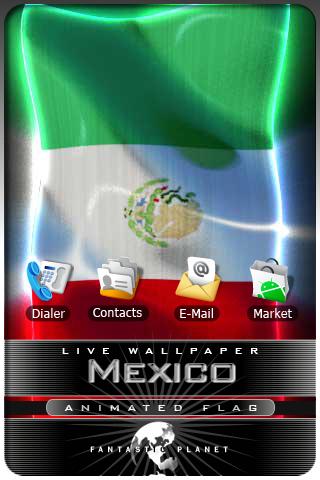 MEXICO Live Wallpaper Android Themes