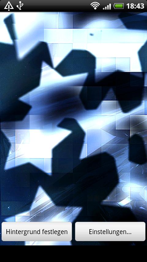 Fancy Fading Stars Wallpaper Android Personalization