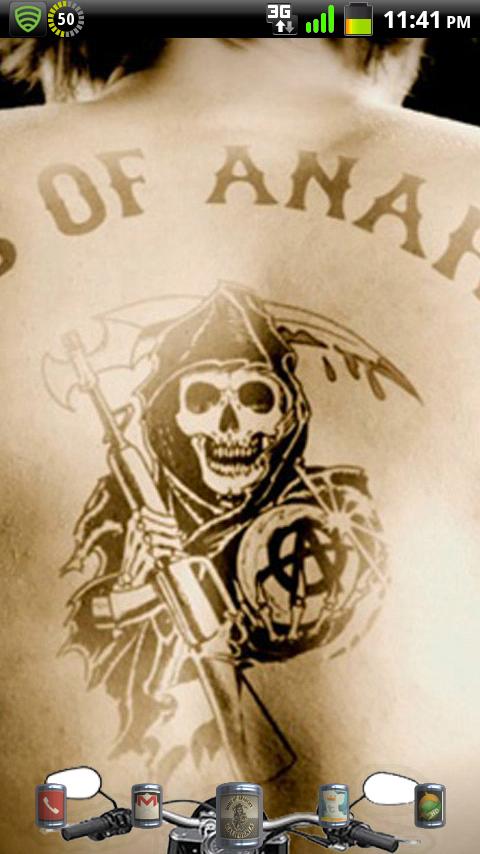 ADWTheme  HD Sons of Anarchy