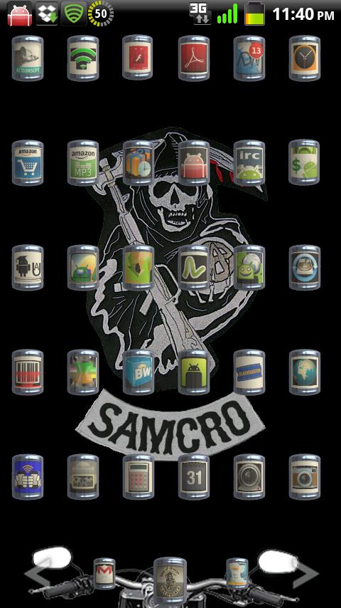 ADWTheme – HD Sons of Anarchy Android Themes