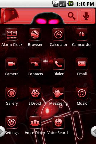HD Theme:IDroid Android Themes