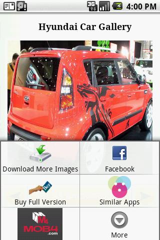 Hyundai Cars Gallery Android Personalization
