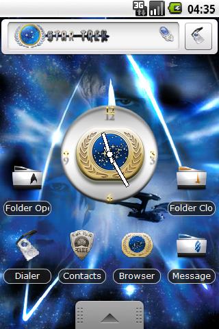 Theme: Star Trek Android Themes