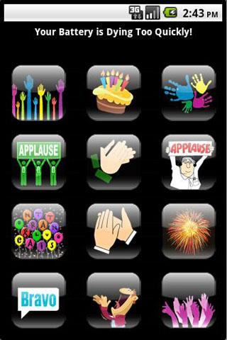 Applause Ringtones Android Themes