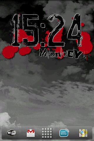One More Clock! Halloween Ed. Android Themes