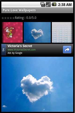 Pure Love Wallpapers Android Themes
