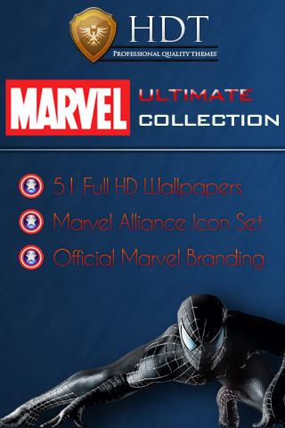 Marvel Ultimate Collection Android Themes