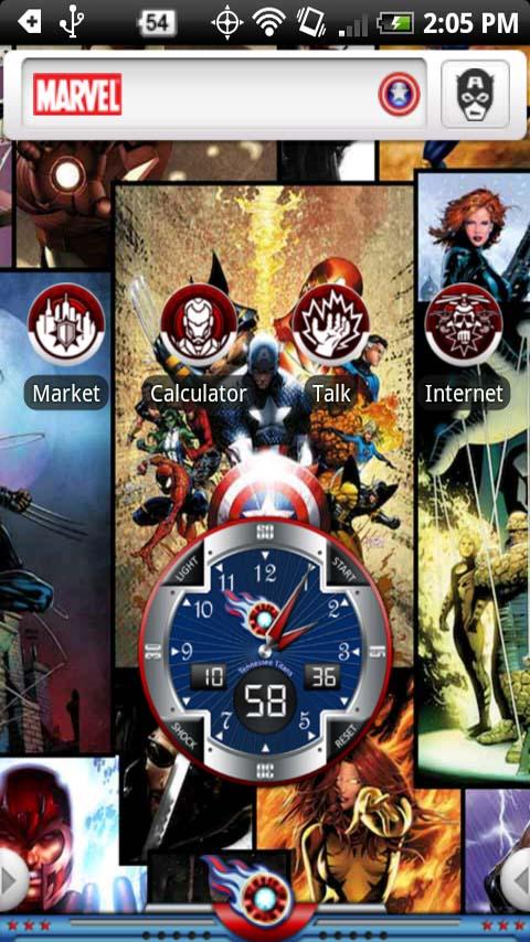 Marvel Ultimate Collection Android Themes