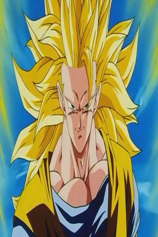 Goku SSJ3 Live Wallpaper Android Themes