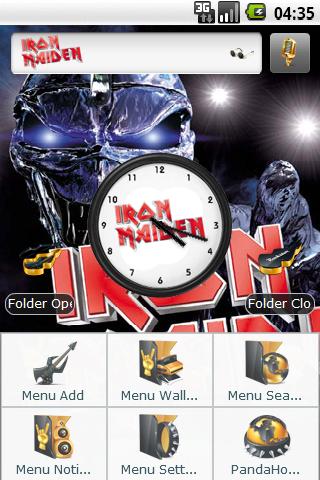 Theme: Iron Maiden Android Themes