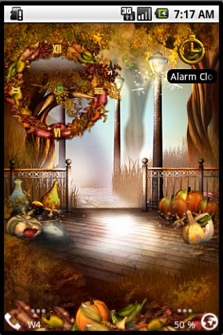 Open Home Skin Autumn Android Themes