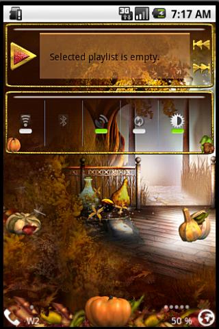 Open Home Skin Autumn Android Themes