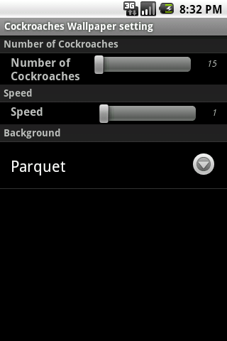 Cockroaches Live Full Android Themes