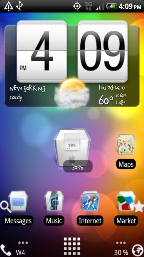 Cube Icon Pack Android Themes