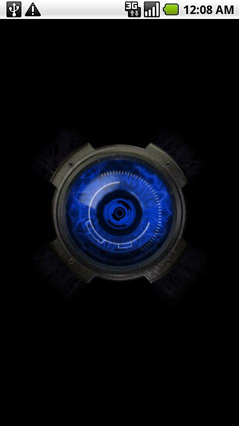 Blue Eye Live Wallpaper Android Themes