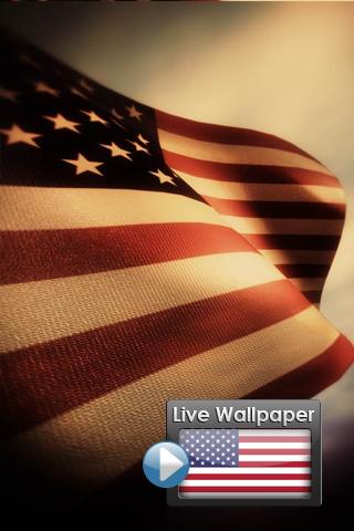 Flag of America 3d Wallpaper