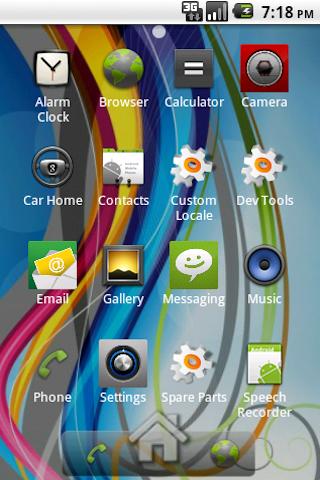 ADW Unleash HD Android Themes