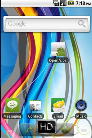 ADW Unleash HD Android Themes