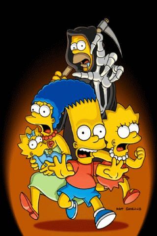 Funny Simpsons Wallpaper3