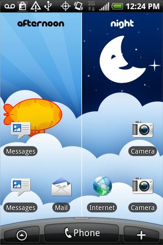 Rolling Clouds Live Wallpaper Android Themes