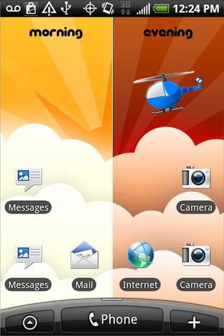 Rolling Clouds Live Wallpaper Android Themes