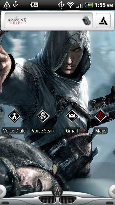 Assassin’s Creed Android Themes