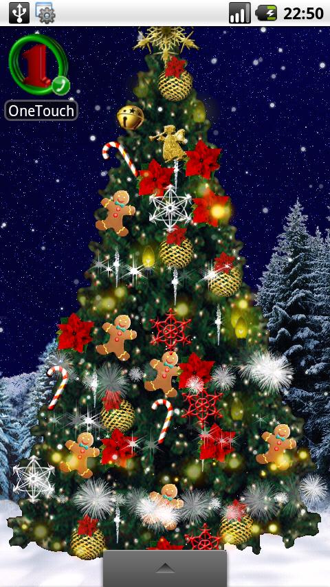 Christmas MyTree LiveWallpaper Android Themes