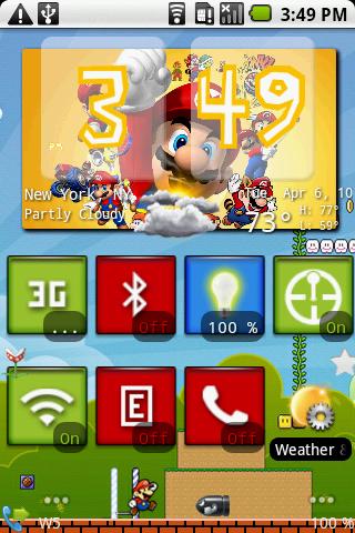 Nintenpro Weather Android Themes