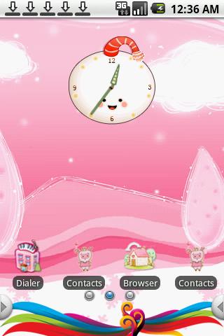 cartoon Theme Android Themes