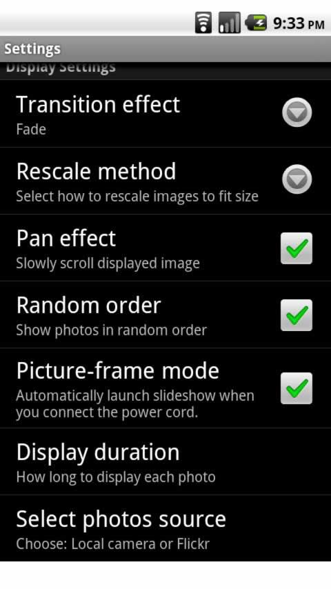 My Photos Live Donation Android Personalization