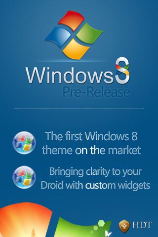 Windows 8 Android Themes