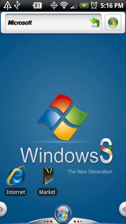 Windows 8 Android Themes