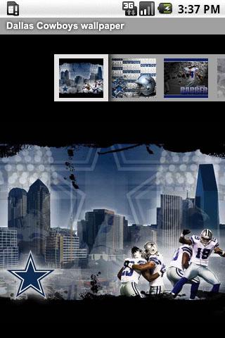Dallas Cowboys wallpaper Android Personalization