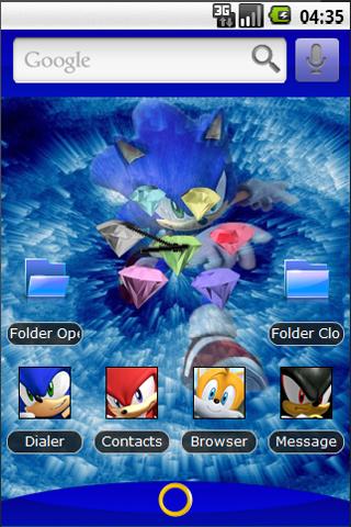 Sonic Theme Android Themes