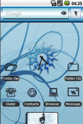 Blue Theme