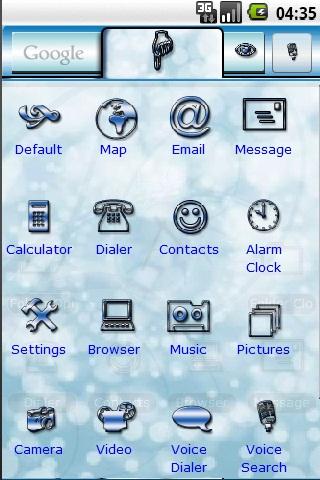 Blue Theme Android Themes