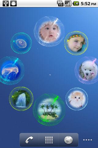 aniPet Blue Sea Live Wallpaper Android Themes