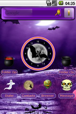 Halloween2 Android Themes