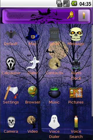 Halloween2 Android Themes