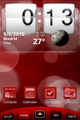 ADW.Theme.Two (RedZ) Android Themes