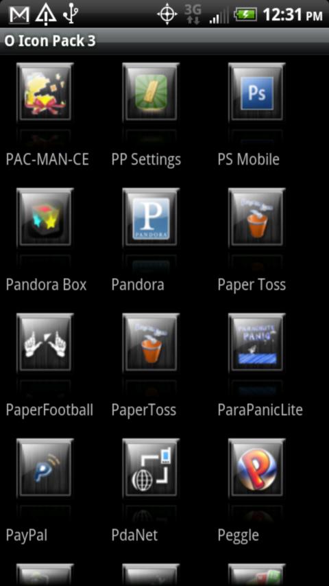 Icon Pack – O-icons 2 Android Themes