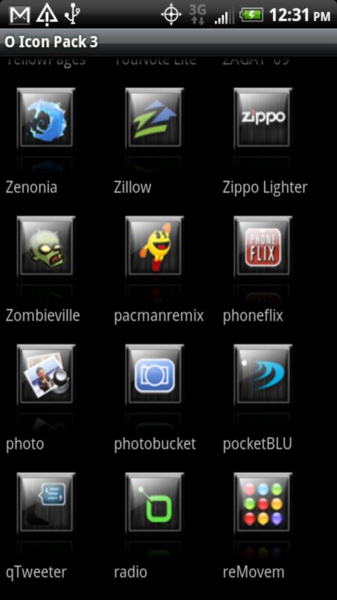 Icon Pack – O-icons 2 Android Themes