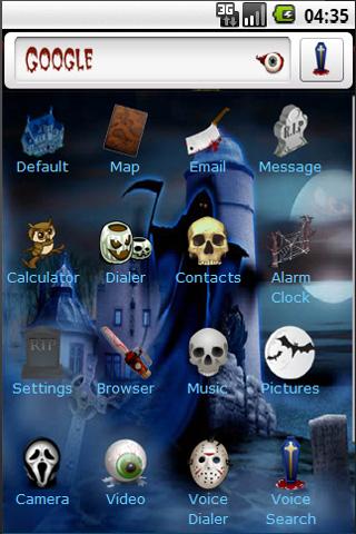 Happy Halloween Android Themes