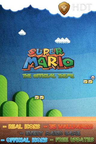 Super Mario | Official Theme Android Themes