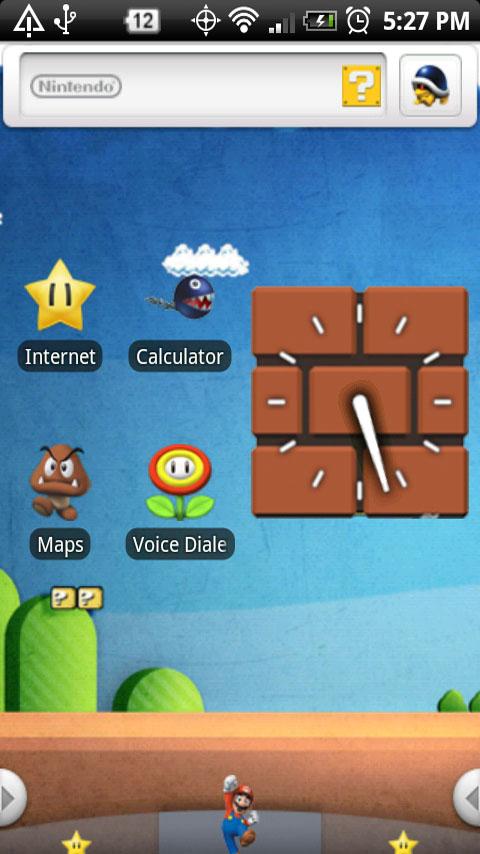 Super Mario | Official Theme Android Themes