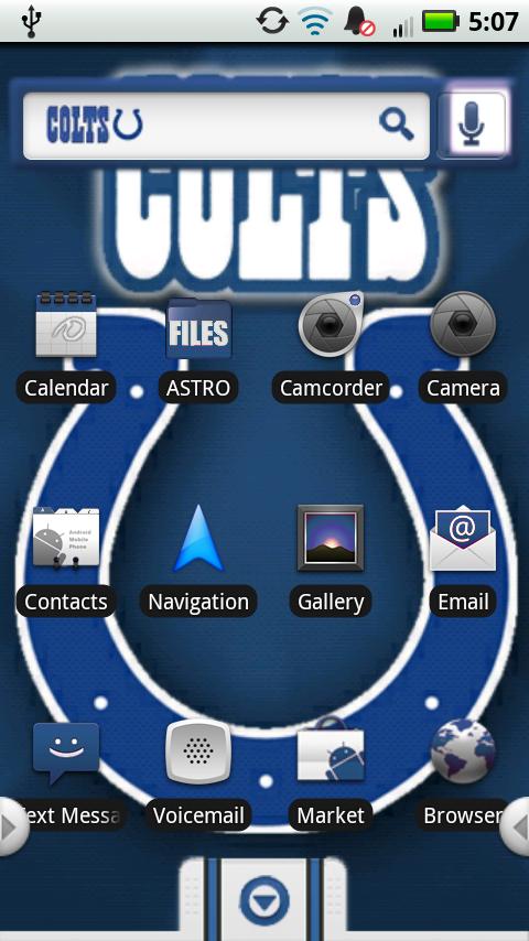 Colts Theme Android Themes