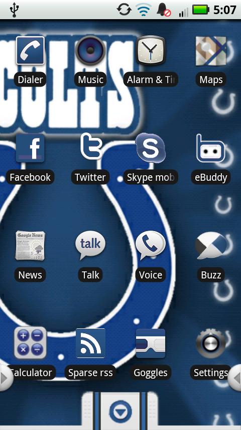 Colts Theme Android Themes