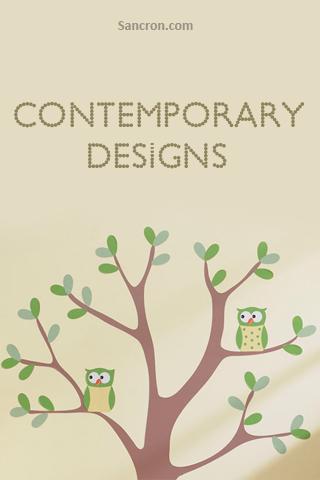 Contemporary Design Wallpapers Android Themes